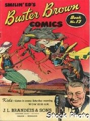 Buster Brown Comic Book #17 © Fall 1949 Brown Shoe Co